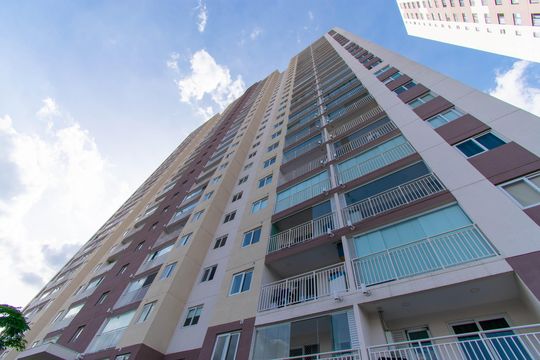 Fachada de apartamento à venda com 2 quartos, 50m² em Vila Prudente, São Paulo
