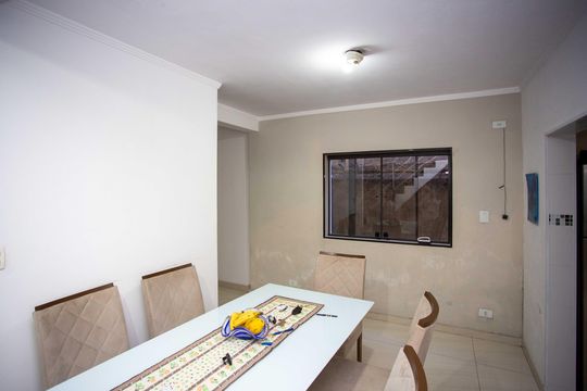 Sala de Jantar de casa à venda com 3 quartos, 252m² em Centro, Diadema