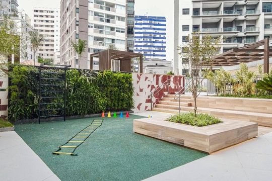 Área comum de casa de condomínio à venda com 1 quarto, 26m² em Pompeia, São Paulo