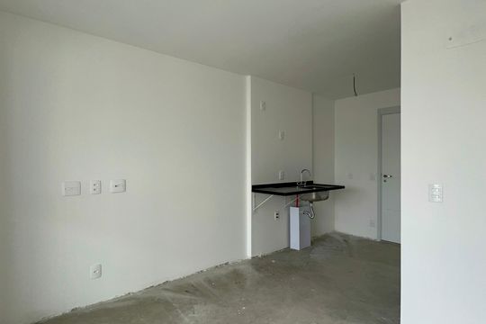 Studio de casa de condomínio à venda com 1 quarto, 26m² em Pompeia, São Paulo
