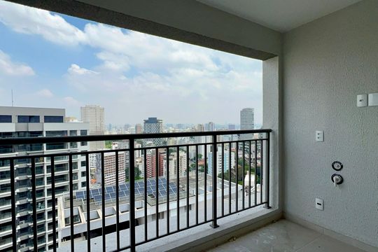 Varanda de casa de condomínio à venda com 1 quarto, 26m² em Pompeia, São Paulo