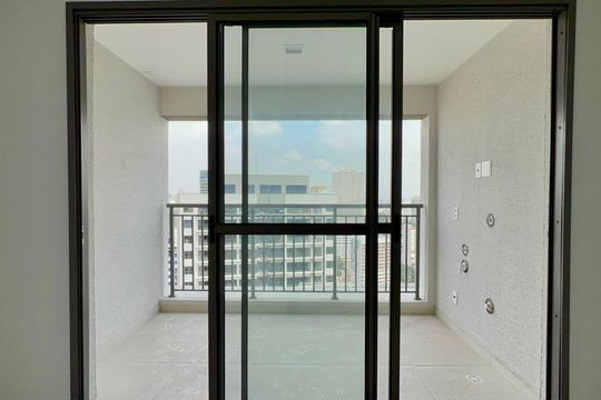 Varanda de casa de condomínio à venda com 1 quarto, 26m² em Pompeia, São Paulo