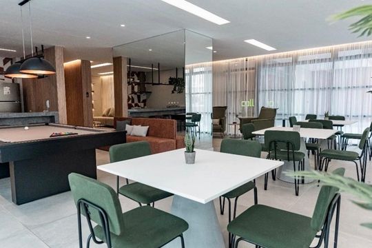 Salão de Festas de casa de condomínio à venda com 1 quarto, 26m² em Pompeia, São Paulo