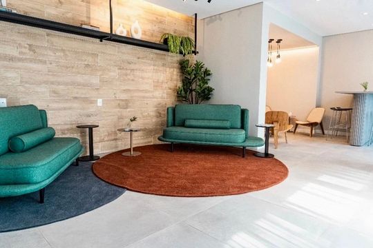 Coworking  de casa de condomínio à venda com 1 quarto, 26m² em Pompeia, São Paulo