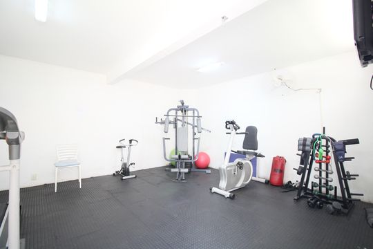 Área comum - Academia de apartamento à venda com 3 quartos, 140m² em Vila Andrade, São Paulo