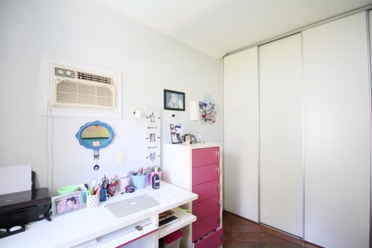 Quarto 2 de apartamento à venda com 3 quartos, 140m² em Vila Andrade, São Paulo
