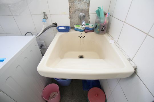 Área de Serviço de apartamento à venda com 3 quartos, 140m² em Vila Andrade, São Paulo