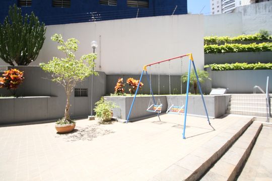 Área comum - Playground de apartamento à venda com 3 quartos, 140m² em Vila Andrade, São Paulo