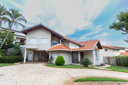 Casa de Condomínio para alugar com 5 quartos, 710m² em Residencial Barão do Café, Campinas
