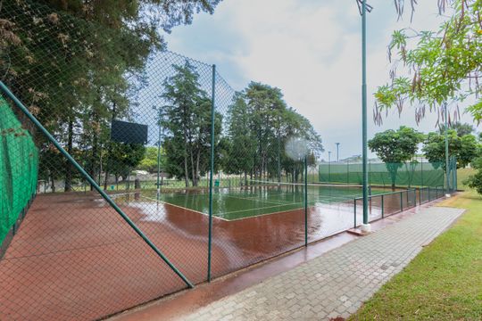 Área comum - Quadra Poliesportiva 1 de casa de condomínio para alugar com 5 quartos, 710m² em Residencial Barão do Café, Campinas