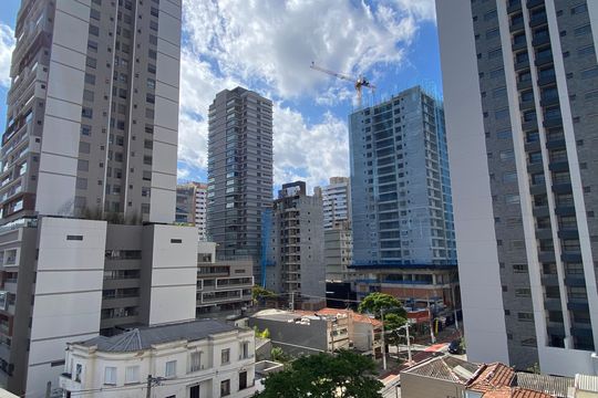 Studio de kitnet/studio à venda com 0 quarto, 34m² em Vila Mariana, São Paulo