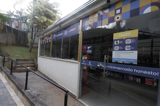 Área comum de apartamento para alugar com 3 quartos, 65m² em Buritis, Belo Horizonte