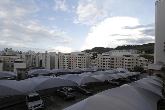 Área comum de apartamento para alugar com 3 quartos, 65m² em Buritis, Belo Horizonte