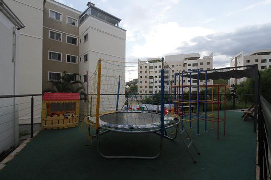 Área comum - Playground de apartamento para alugar com 3 quartos, 65m² em Buritis, Belo Horizonte