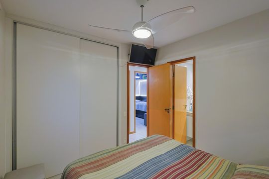 Suíte de apartamento à venda com 3 quartos, 78m² em Silveira, Belo Horizonte