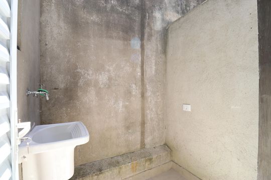 Área de Serviço de kitnet/studio para alugar com 1 quarto, 35m² em Vila Romana, São Paulo