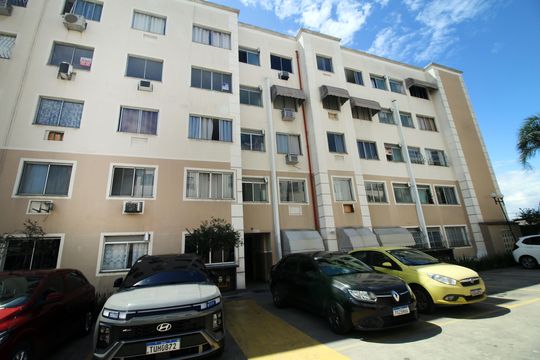 Fachada do Prédio de apartamento à venda com 2 quartos, 50m² em Vigário Geral, Rio de Janeiro