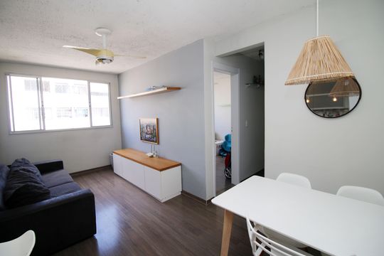 Apartamento à venda com 2 quartos, 50m² em Vigário Geral, Rio de Janeiro