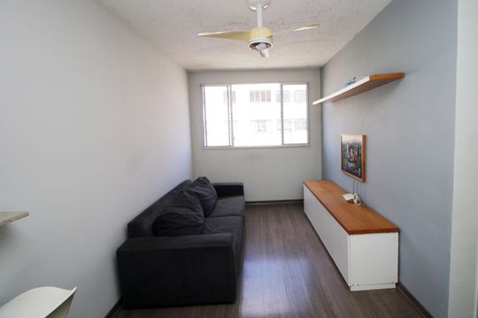 Sala de apartamento à venda com 2 quartos, 50m² em Vigário Geral, Rio de Janeiro