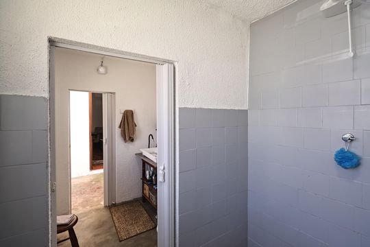 Banheiro de casa à venda com 2 quartos, 104m² em Vila Homero Thon, Santo André