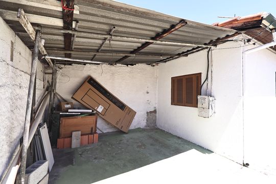 Quintal  de casa à venda com 2 quartos, 104m² em Vila Homero Thon, Santo André