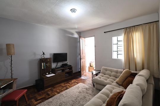 Casa à venda com 2 quartos, 104m² em Vila Homero Thon, Santo André