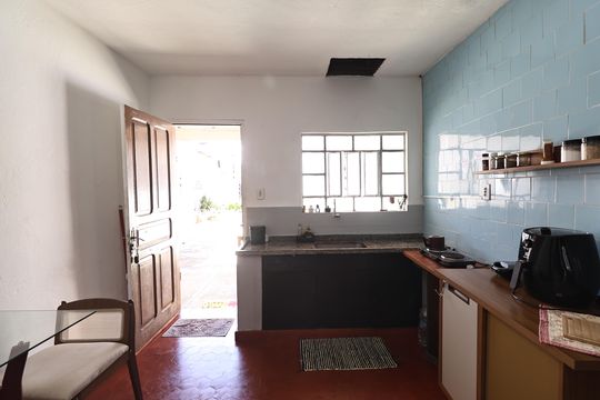 Cozinha de casa à venda com 2 quartos, 104m² em Vila Homero Thon, Santo André