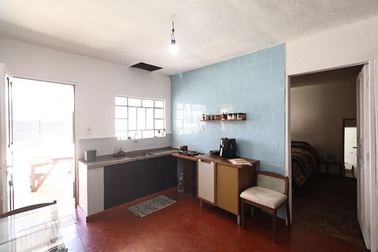 Cozinha de casa à venda com 2 quartos, 104m² em Vila Homero Thon, Santo André