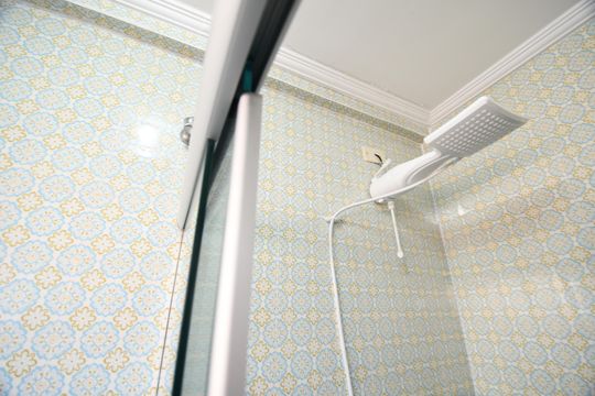 Banheiro de apartamento à venda com 2 quartos, 60m² em Jardim Chapadão, Campinas