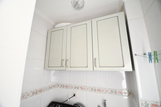 Área de Serviço de apartamento à venda com 2 quartos, 60m² em Jardim Chapadão, Campinas