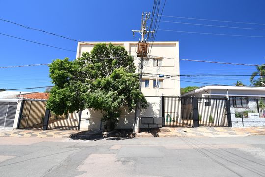 Fachada do Prédio de apartamento à venda com 2 quartos, 60m² em Jardim Chapadão, Campinas