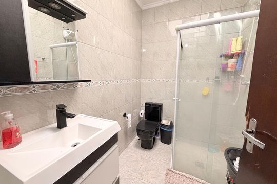 Banheiro Social de casa para alugar com 3 quartos, 350m² em Jardim America I, Várzea Paulista