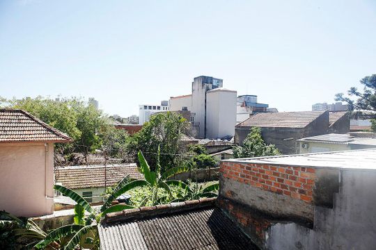 Área de Serviço Vista de apartamento à venda com 3 quartos, 81m² em Floresta, Porto Alegre