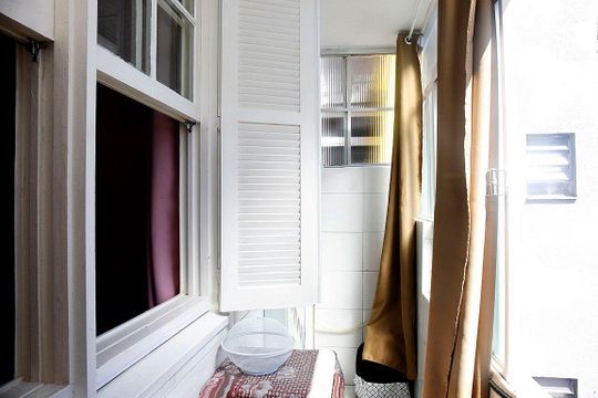 Área de Serviço de apartamento à venda com 3 quartos, 81m² em Floresta, Porto Alegre