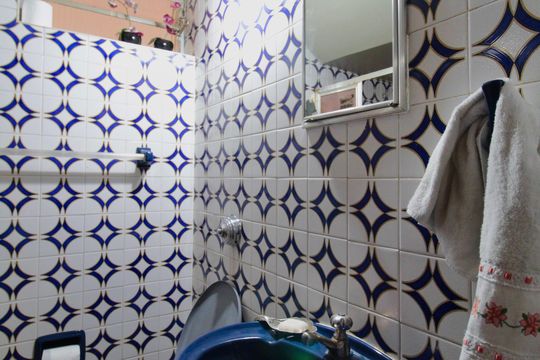 Banheiro Social 2 de casa à venda com 4 quartos, 330m² em Liberdade, Belo Horizonte