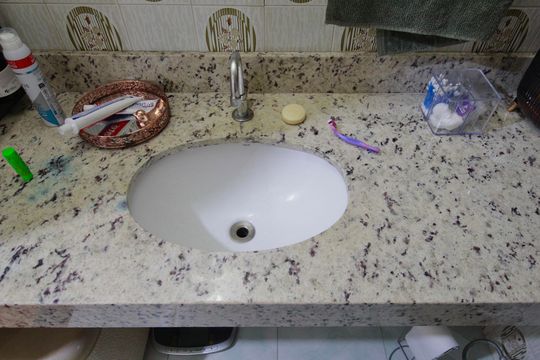 Banheiro Social 1 de casa à venda com 4 quartos, 330m² em Liberdade, Belo Horizonte