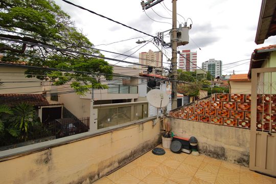 Varanda da Suite de casa à venda com 4 quartos, 330m² em Liberdade, Belo Horizonte