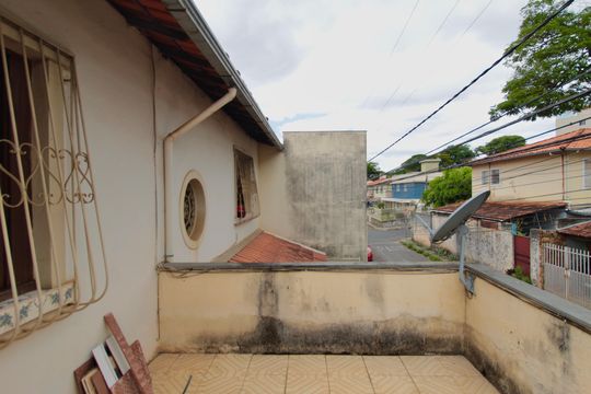 Varanda da Suite de casa à venda com 4 quartos, 330m² em Liberdade, Belo Horizonte