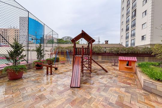 Área comum de apartamento para alugar com 4 quartos, 165m² em Pinheiros, São Paulo