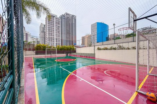 Área comum de apartamento para alugar com 4 quartos, 165m² em Pinheiros, São Paulo