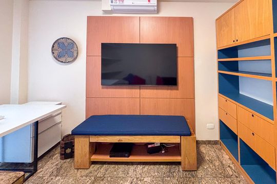 Quarto 1 de apartamento para alugar com 4 quartos, 165m² em Pinheiros, São Paulo