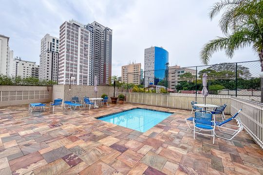Área comum de apartamento para alugar com 4 quartos, 165m² em Pinheiros, São Paulo