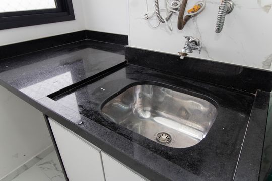 Área de Serviço de apartamento para alugar com 2 quartos, 46m² em Freguesia do Ó, São Paulo