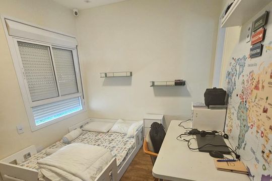 Suíte 2 de apartamento à venda com 3 quartos, 200m² em Santa Teresinha, São Paulo