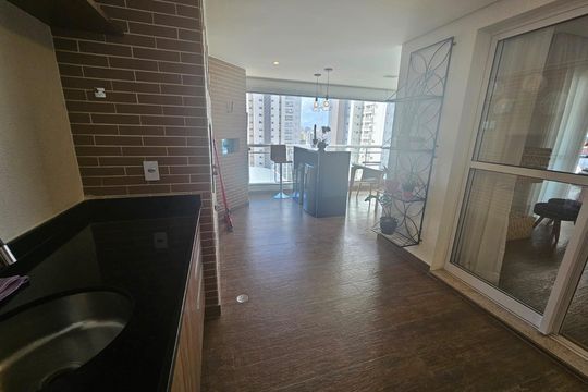 Espaço Gourmet de apartamento à venda com 3 quartos, 200m² em Santa Teresinha, São Paulo