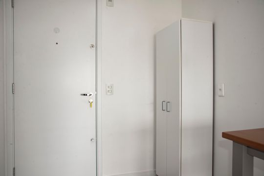 Cozinha de kitnet/studio para alugar com 1 quarto, 38m² em Mirandópolis, São Paulo
