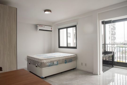 Studio de kitnet/studio para alugar com 1 quarto, 38m² em Mirandópolis, São Paulo