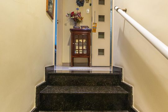 Sala de casa de condomínio para alugar com 2 quartos, 150m² em Chácara Santo Antônio (zona Leste), São Paulo
