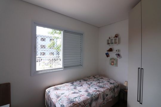 Quarto 2 de apartamento à venda com 2 quartos, 43m² em Assunção, São Bernardo do Campo