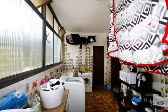 Área de Serviço de apartamento à venda com 4 quartos, 200m² em Vila Paris, Belo Horizonte